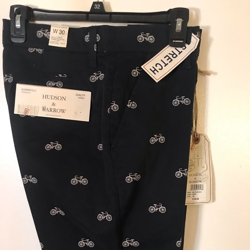 Hudson & barrow men’s shorts